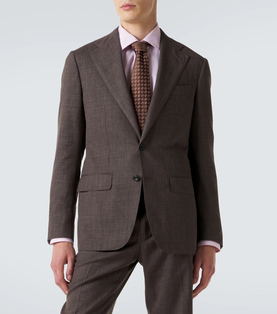 Thom Sweeney - Wool, silk, and linen suit