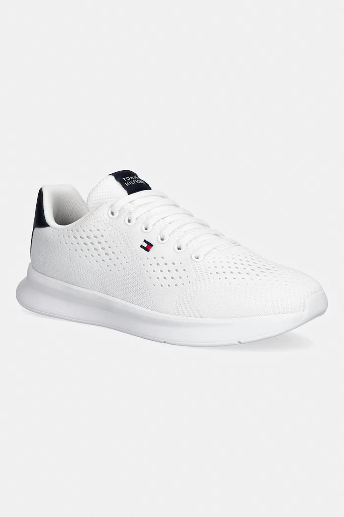 Tommy Hilfiger LIGHTWEIGHT RUNNER KNIT erkek spor ayakkabı