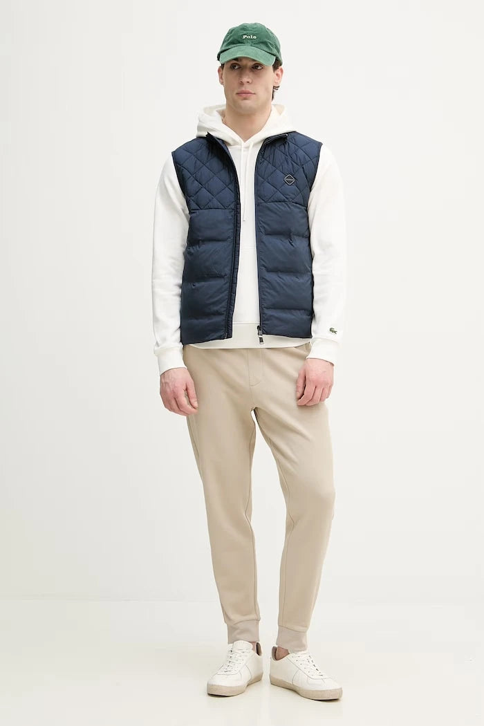 Lacoste суичър с качулка мъжки от памук
