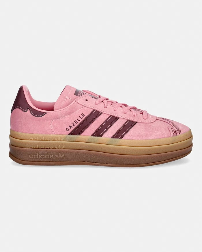 adidas Originals Gazelle Bold Süet Spor Ayakkabı