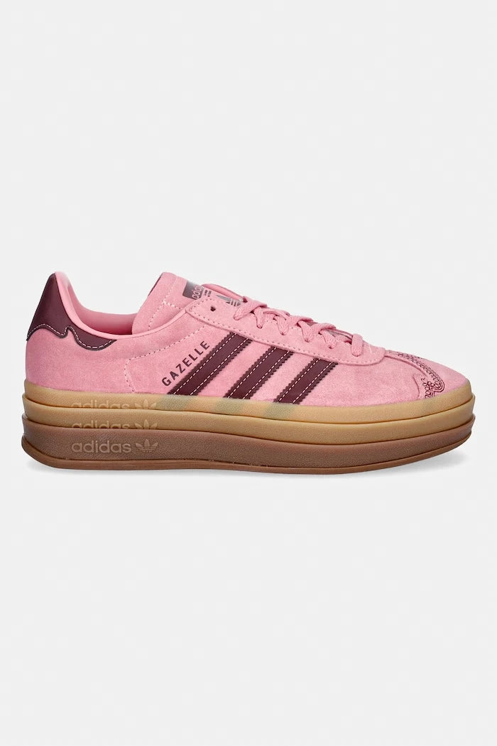 adidas Originals Gazelle Bold Süet Spor Ayakkabı