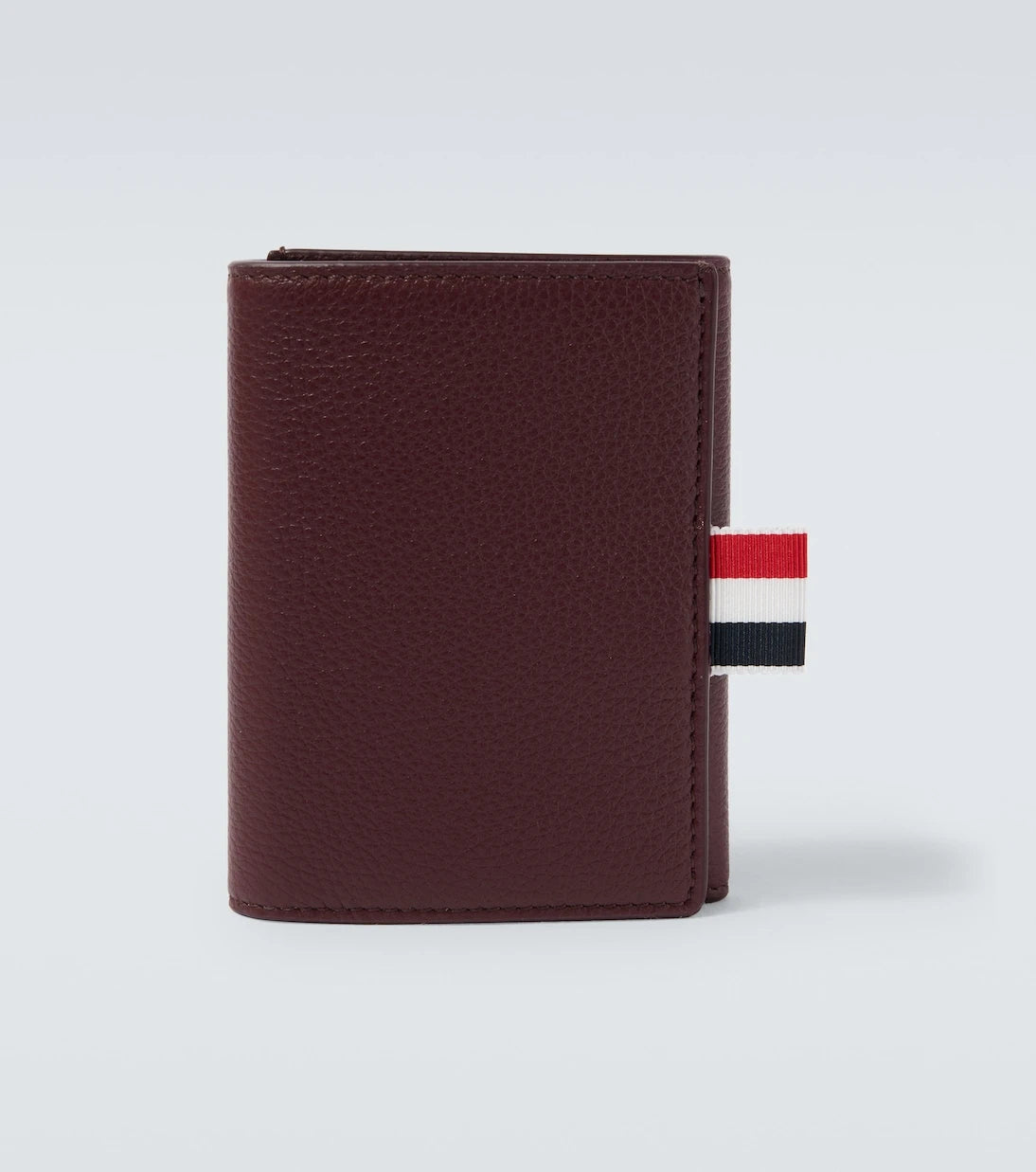 Thom Browne - RWB Stripe leather wallet