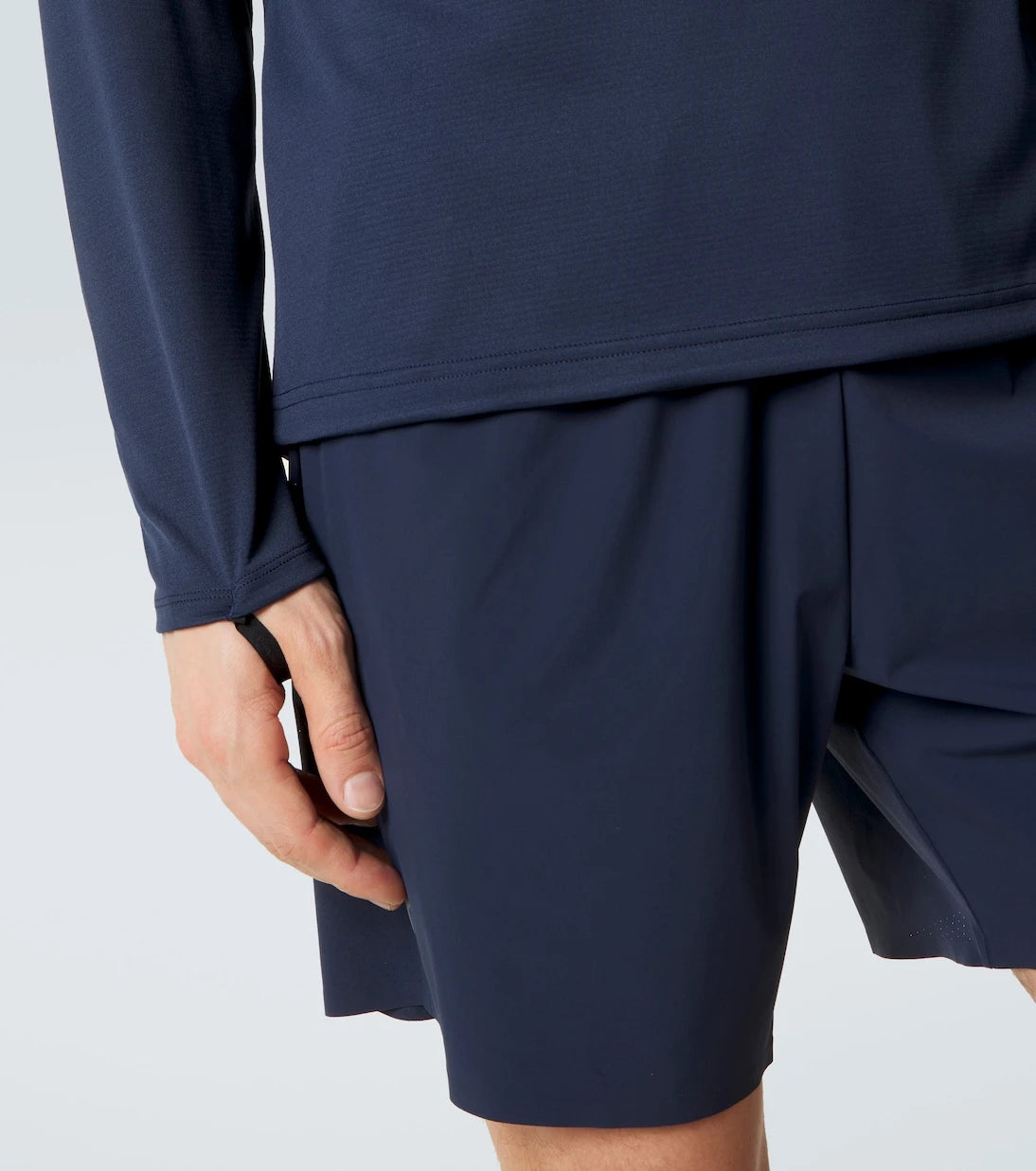 On - Climate half-zip top