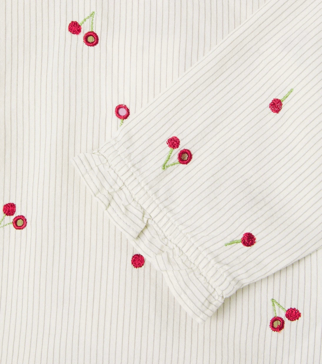 Bonpoint - Baby Ganiti embroidered cotton blouse