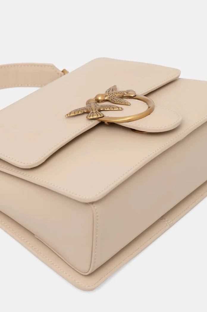 Pinko kadın deri crossbody çanta