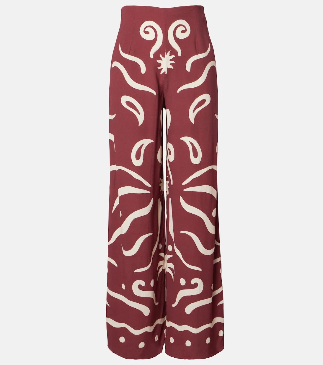 Cala de la Cruz - Toya printed wide-leg pants