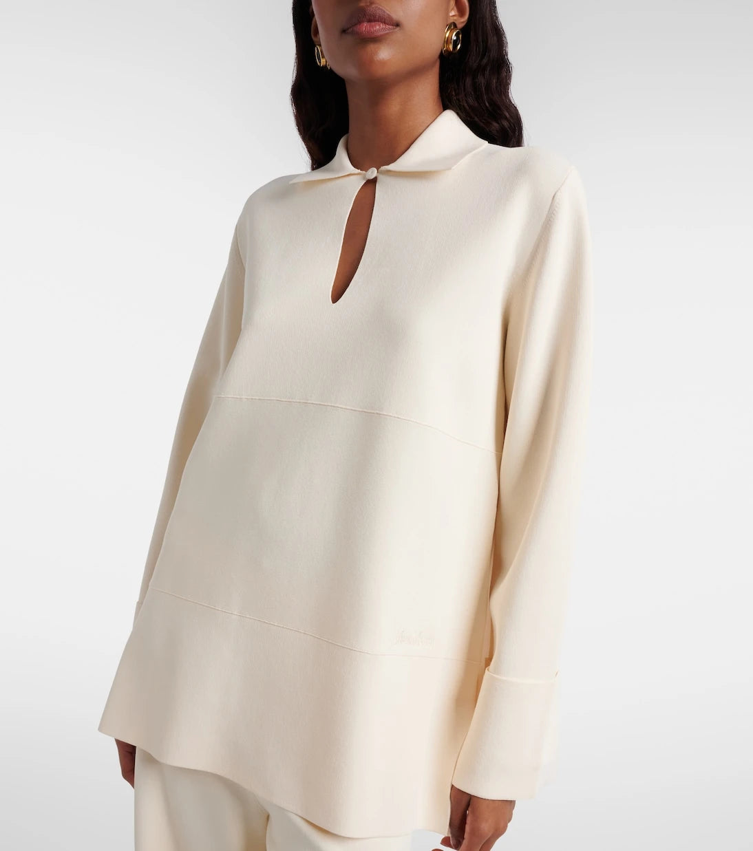 Max Mara - Jersey top