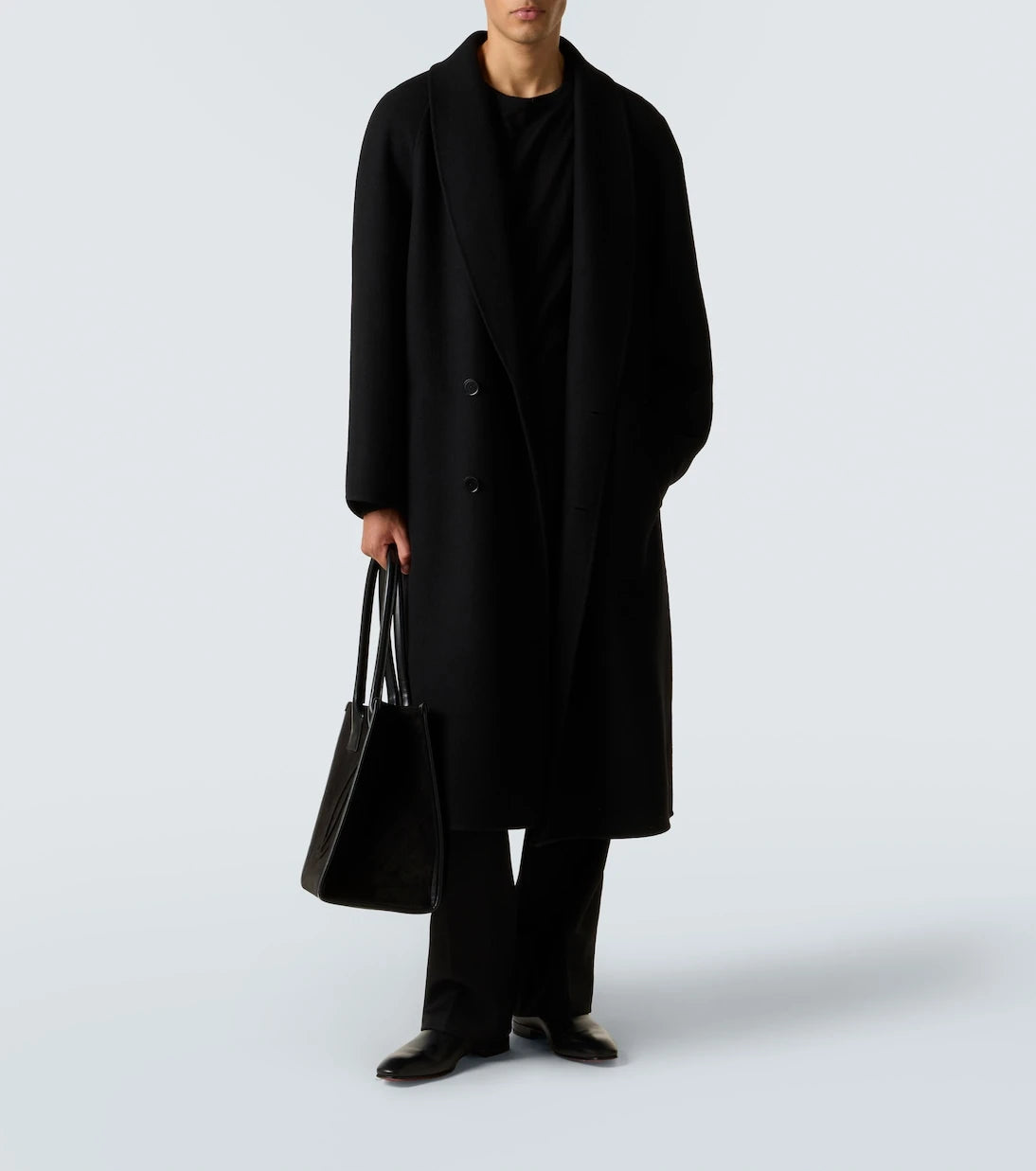 Christian Louboutin - By My Side suede tote bag