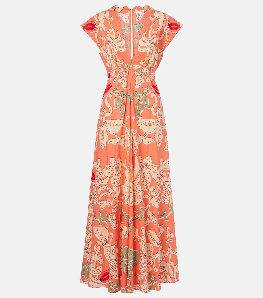 Poupette St Barth - Noreen printed cotton maxi dress