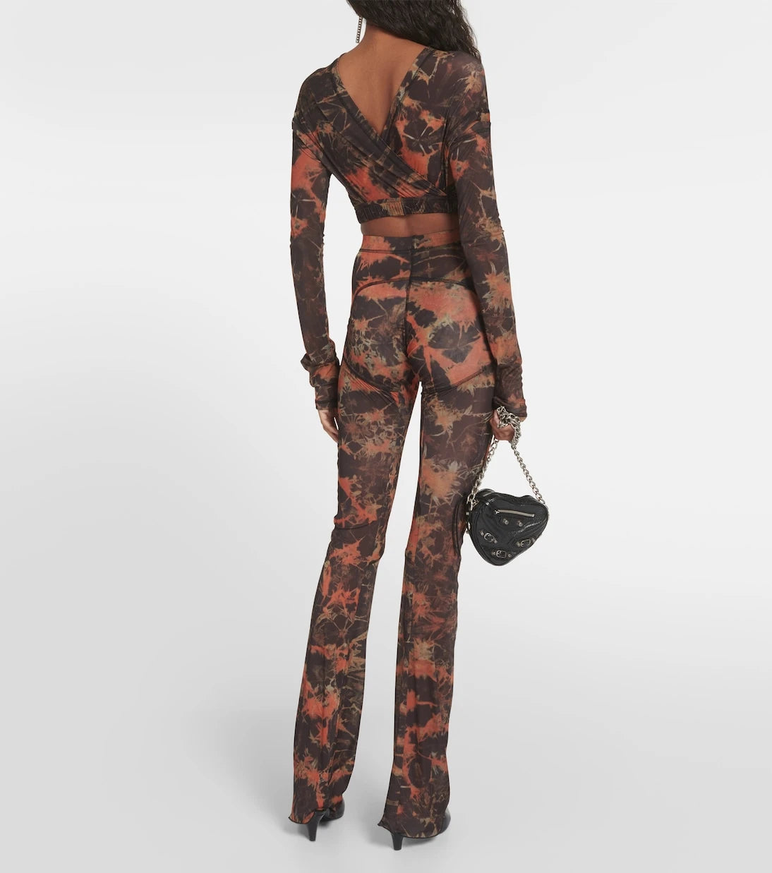 KNWLS - Halcyon printed jersey leggings