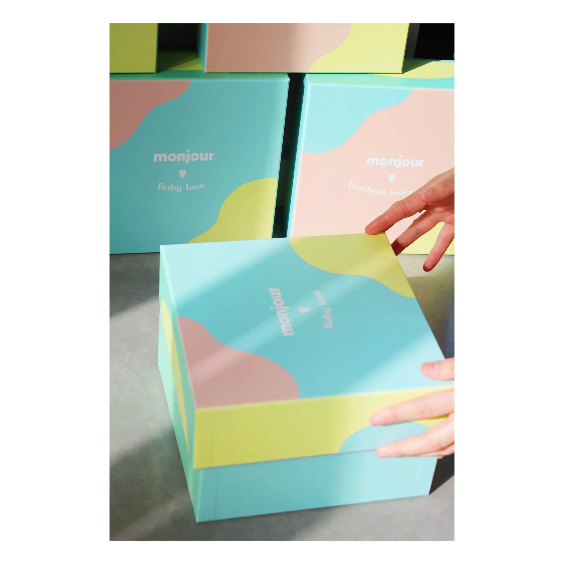 Monjour - Baby Love set