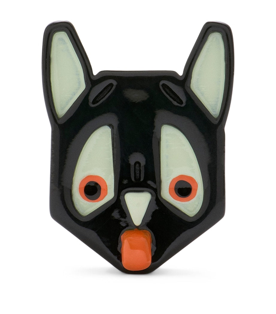 Black Cat Personalisation Bag Charm