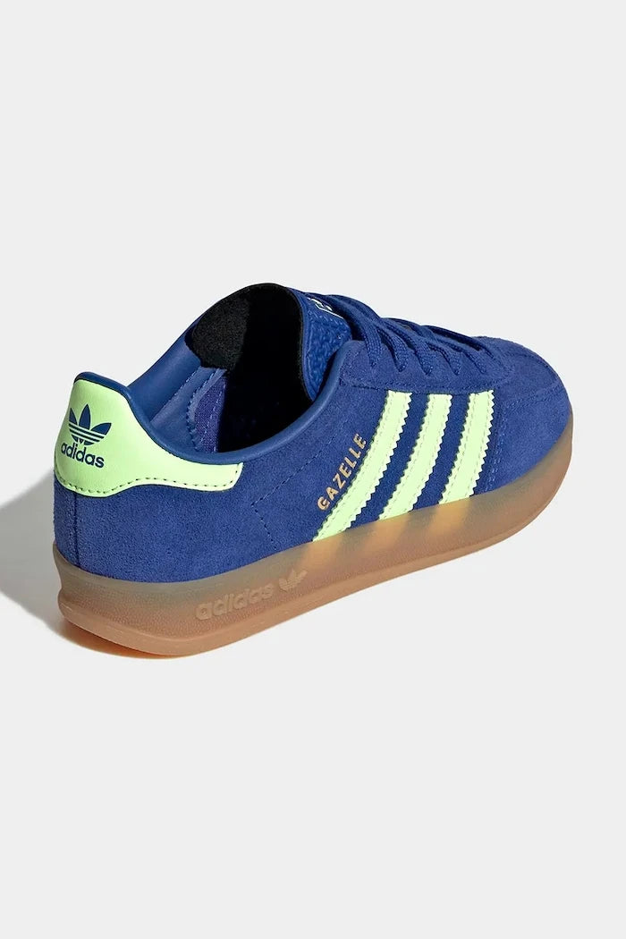 adidas Originals GAZELLE INDOOR çocuk süet spor ayakkabı