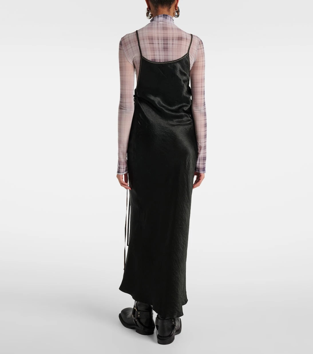 Acne Studios - Satin maxi dress