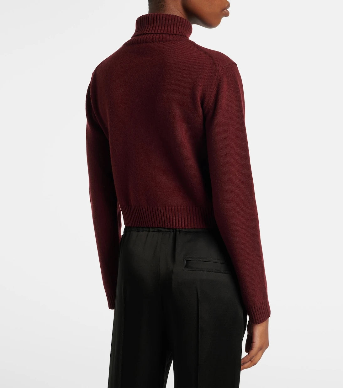 Jil Sander - Wool turtleneck sweater
