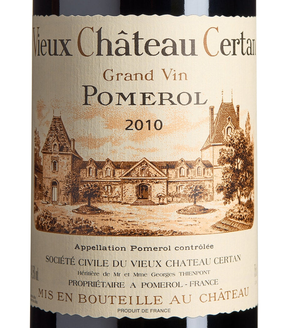 VIEUX CHATEAU CERTAN Pomerol 2010 (75cl) – Bordeaux, France
