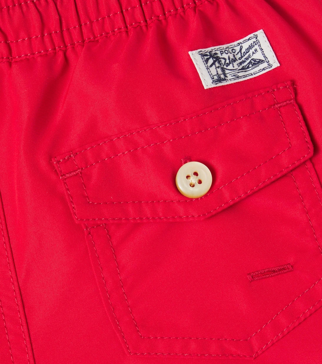 Polo Ralph Lauren Kids - شورت سباحة مطرّز