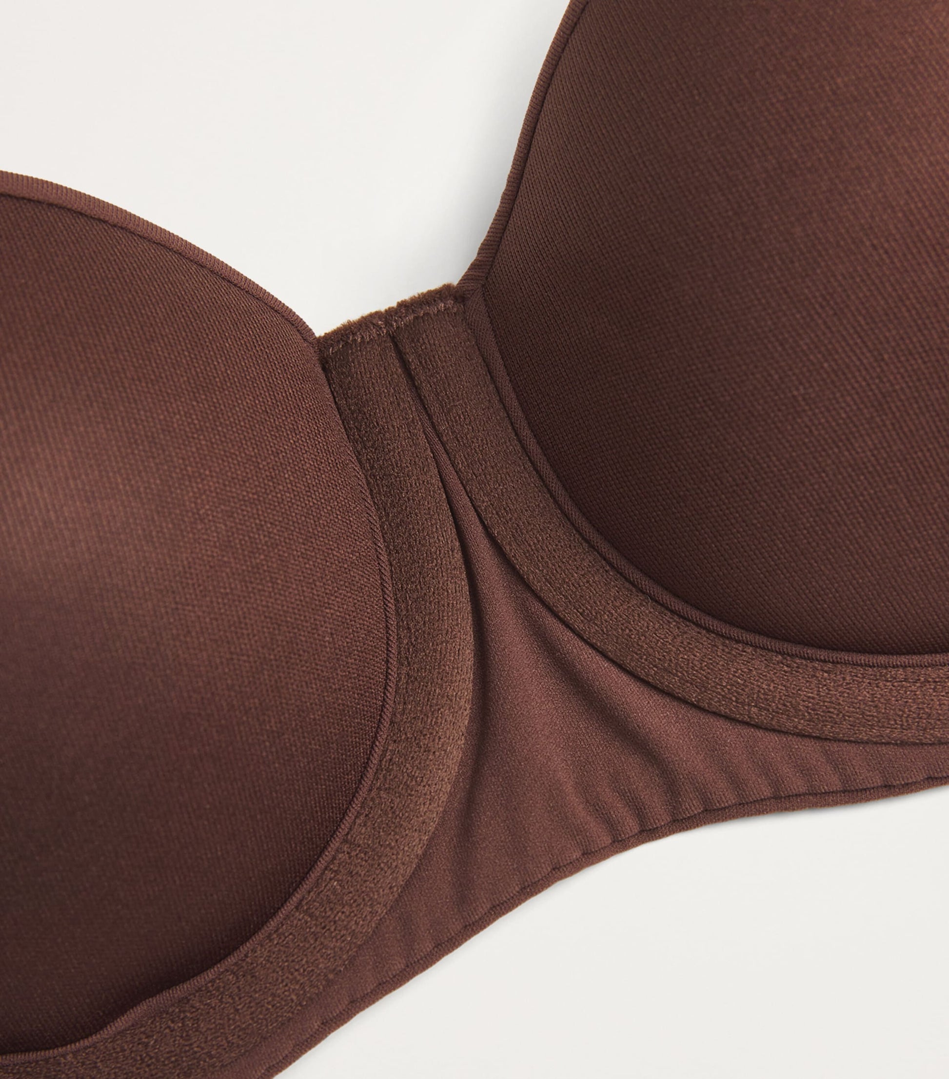 Skims Brown Fits Everybody Strapless Bra