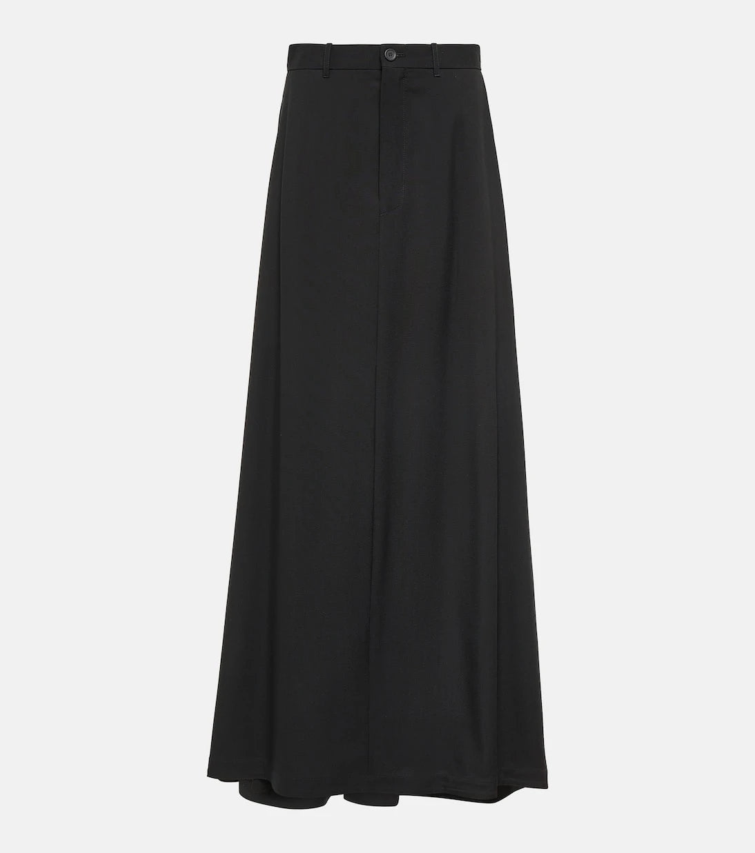 Balenciaga - Hybrid wool skirt with pants