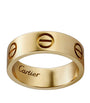 Yellow Gold LOVE Ring