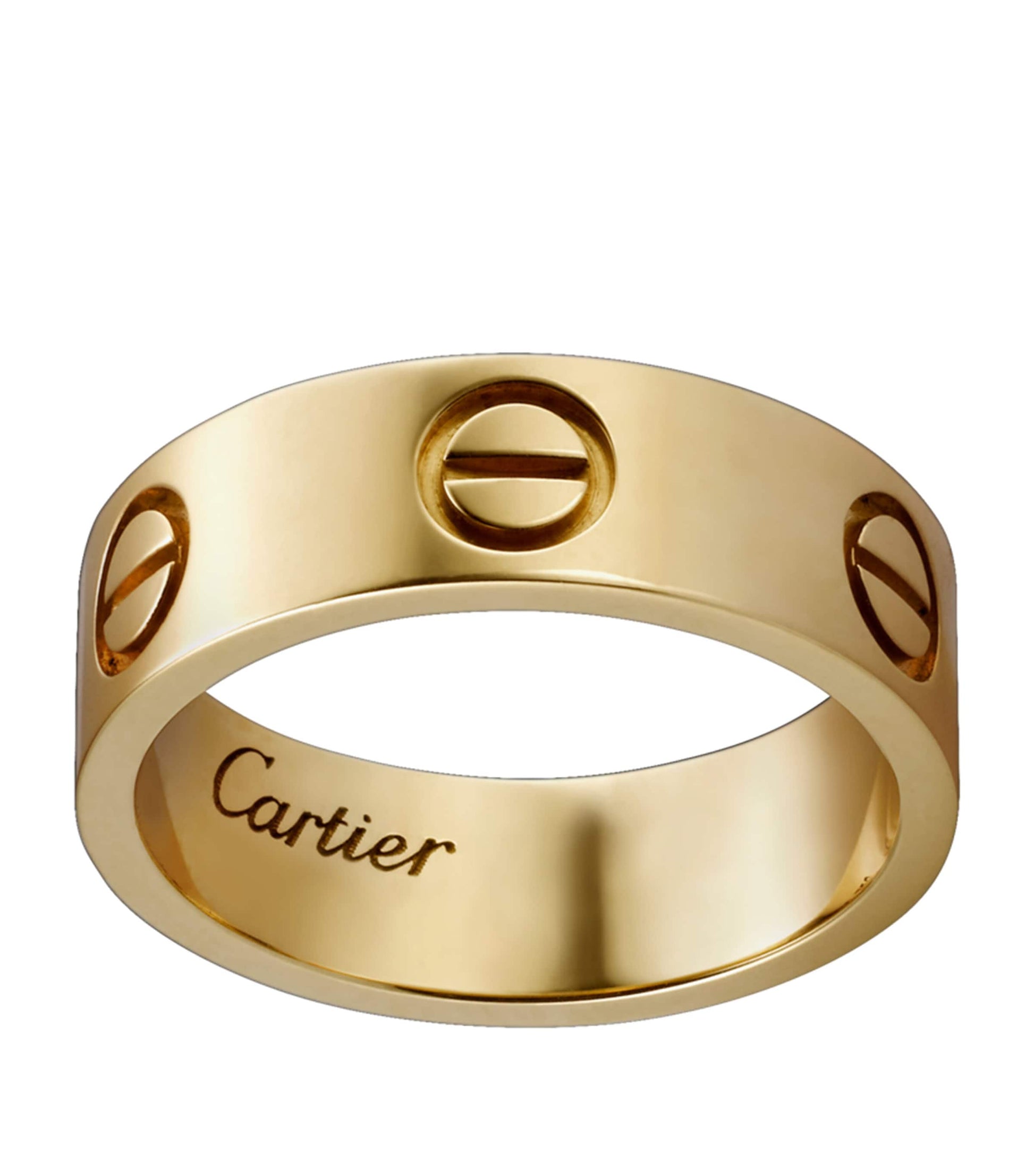 Yellow Gold LOVE Ring
