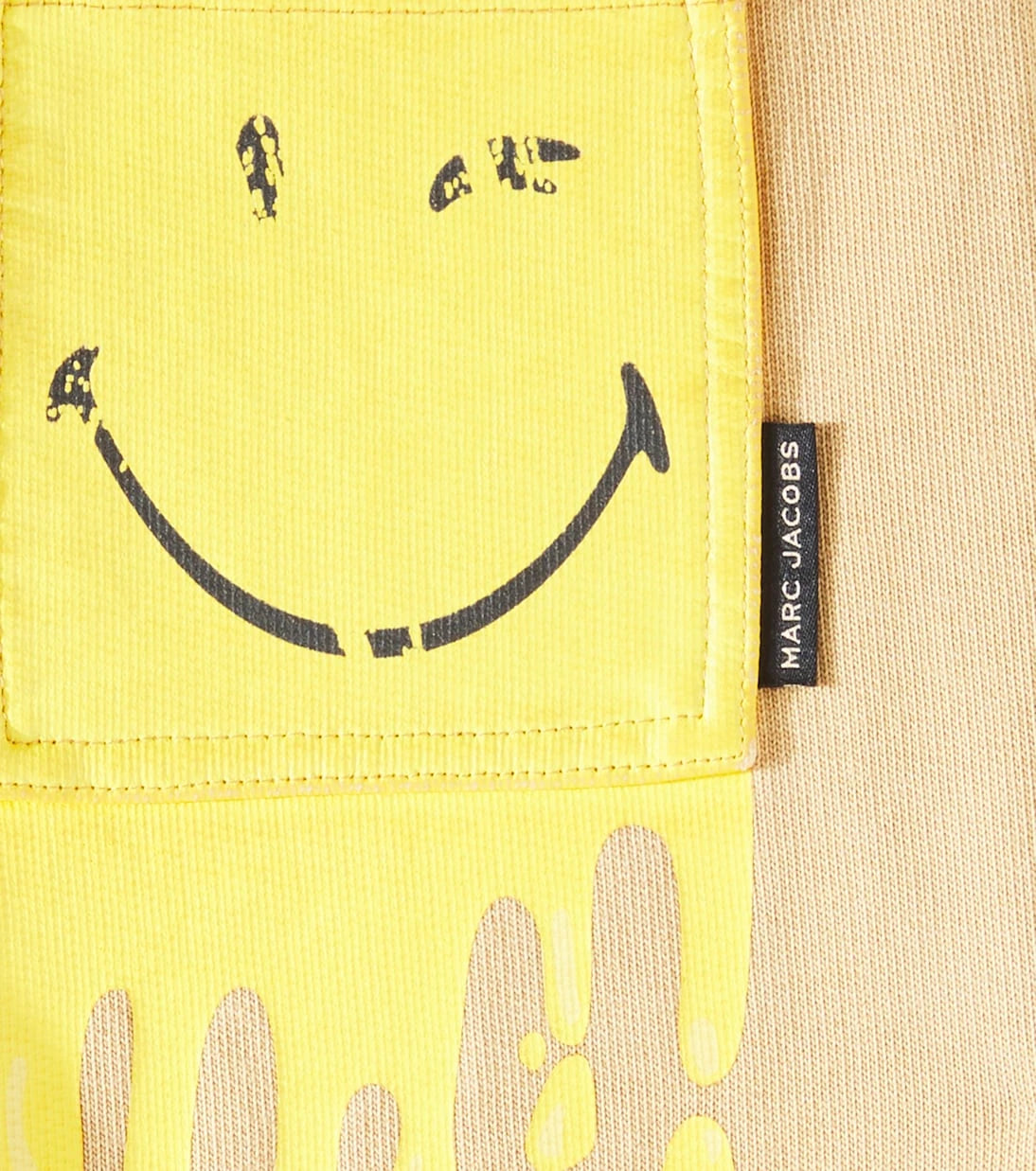 Marc Jacobs Kids - x SmileyWorld cotton jersey sweatpants