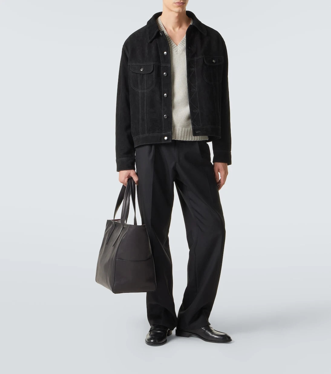 Métier - Passerby East-West leather duffel bag