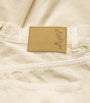 Haikure Beige Cotton Corduroy Bonnie Trousers