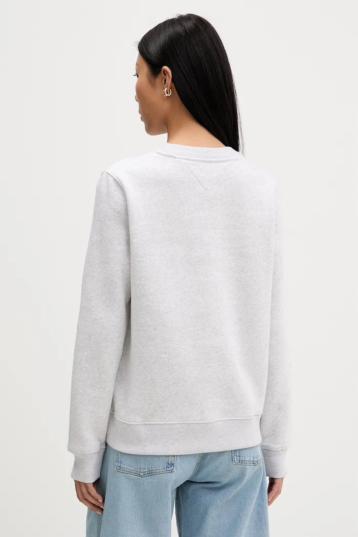 Tommy Jeans kadın pamuklu sweatshirt