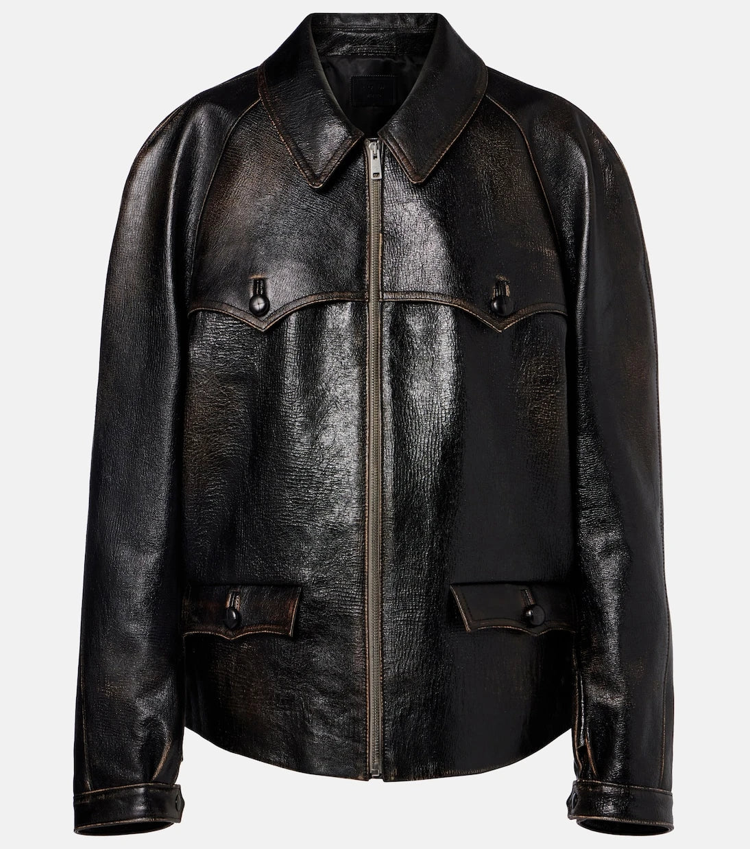 Prada - Leather jacket