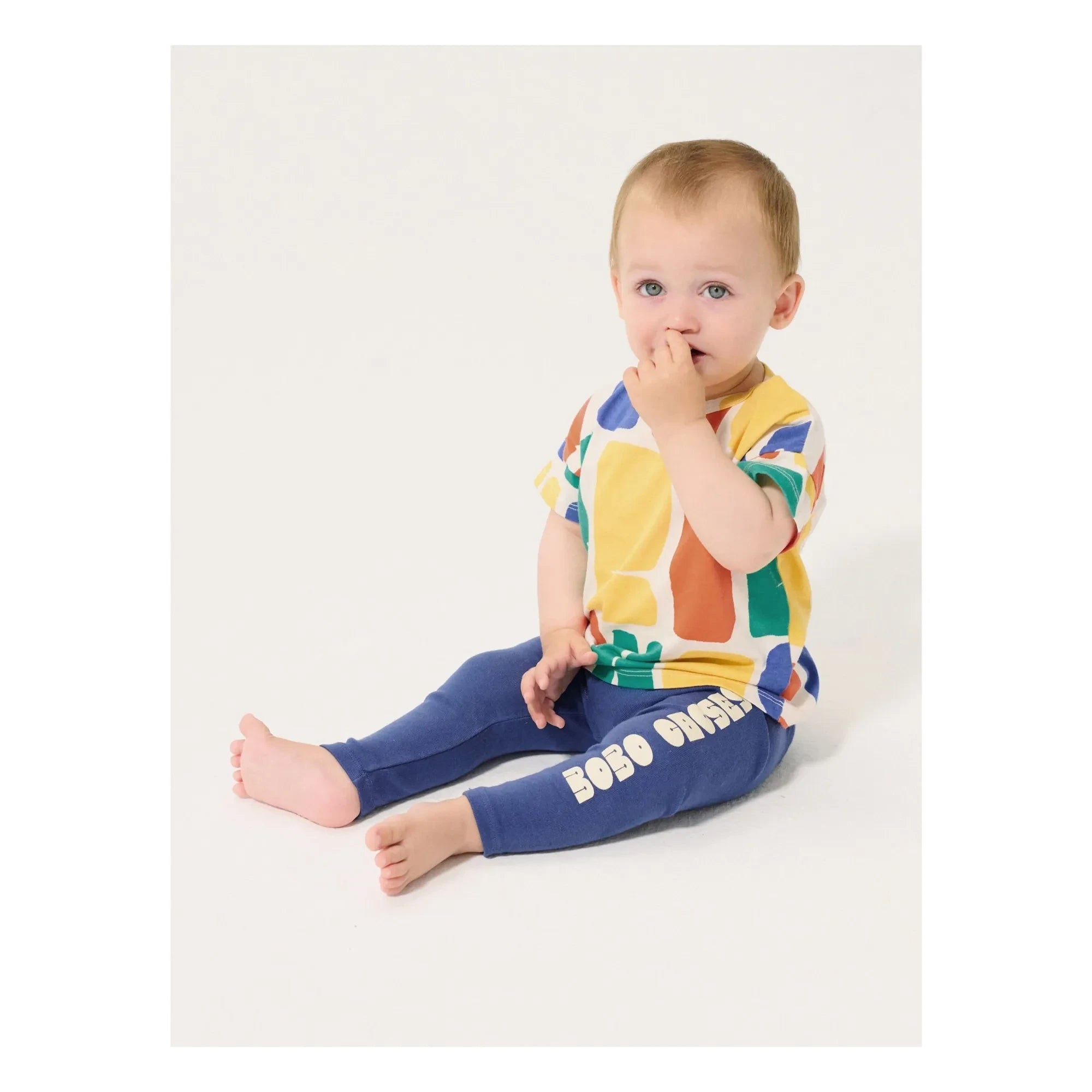 Bobo Choses - Legging Bobo Choses Organic Cotton | Dark Blue