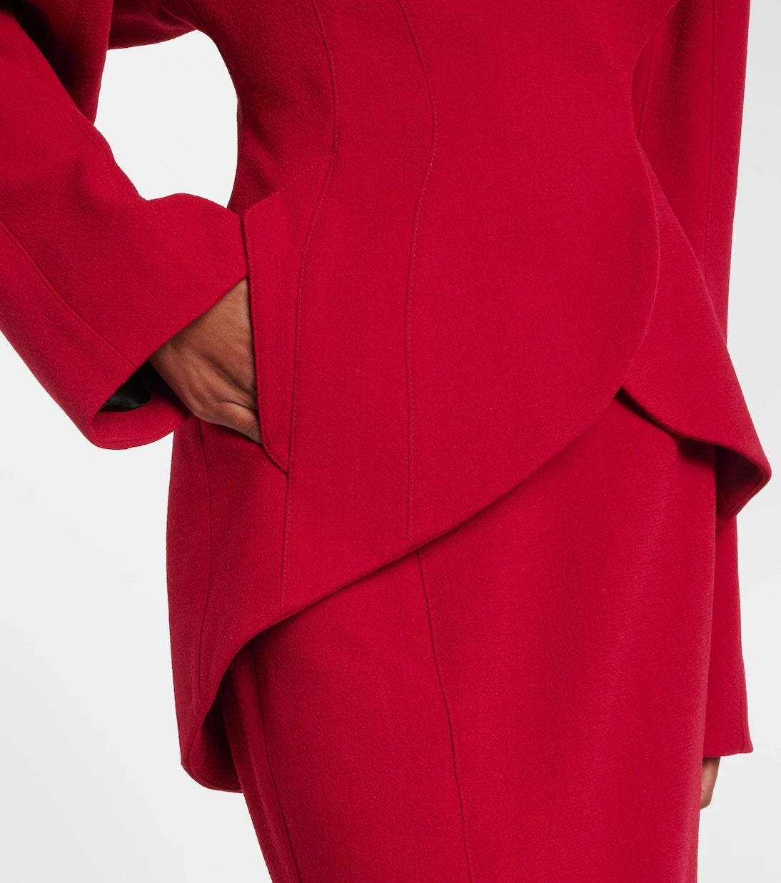 Mugler - re/edit Chimère virgin wool jacket