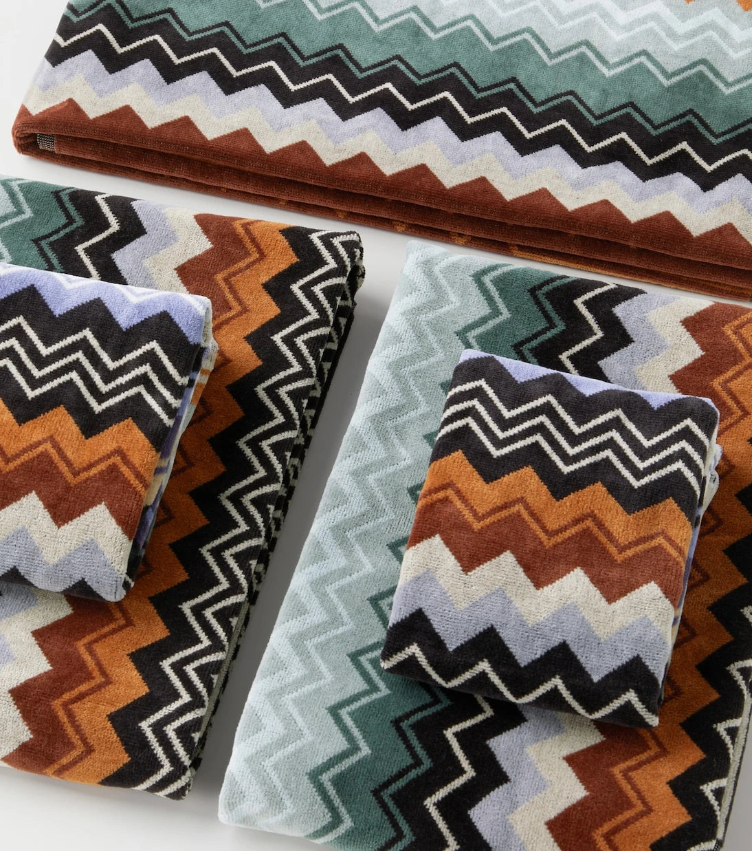 Missoni - Giacomo Zigzag set of 5 towels