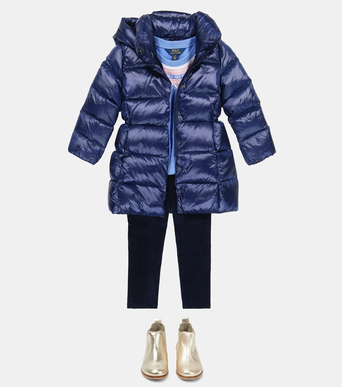 Polo Ralph Lauren Kids - Quilted puffer coat