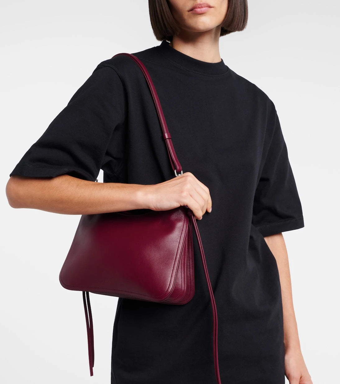Phoebe Philo - Small Gig leather shoulder bag