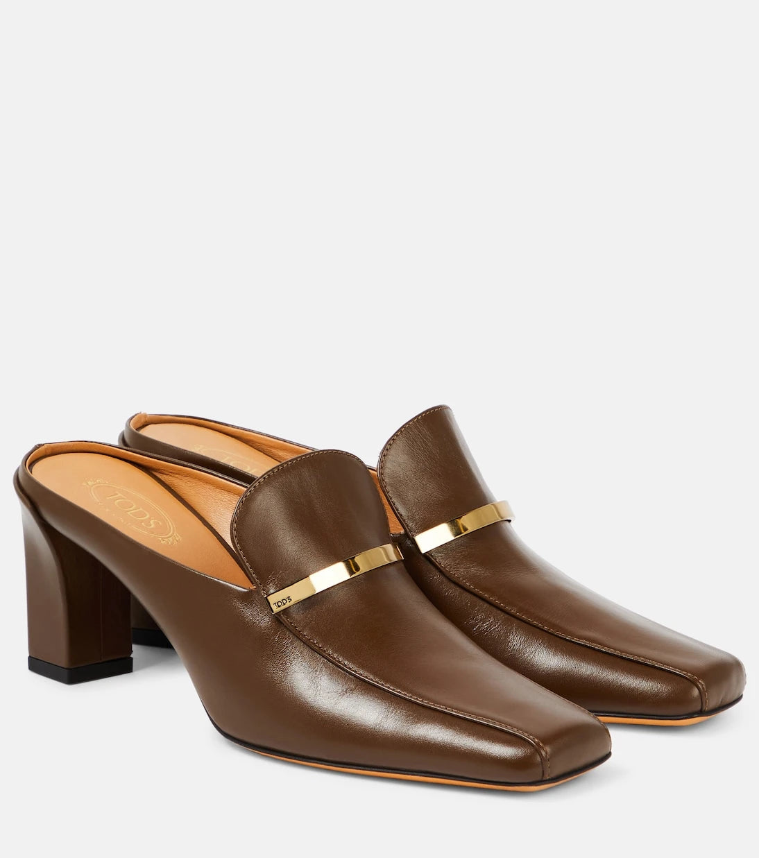 Tod's - Leather mules