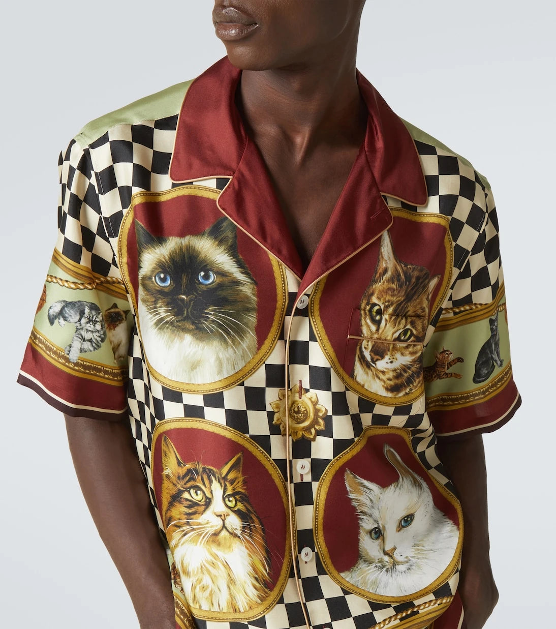 Dolce&Gabbana - Silk twill shirt