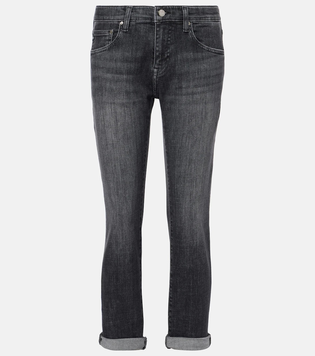 AG Jeans - Ex-Boyfriend mid-rise slim jeans