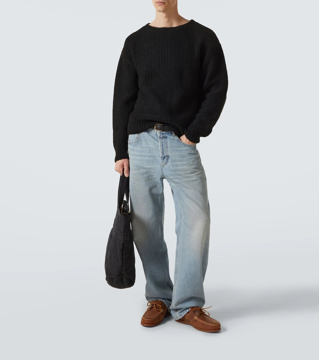 Visvim - Logo wool and mohair-blend sweater