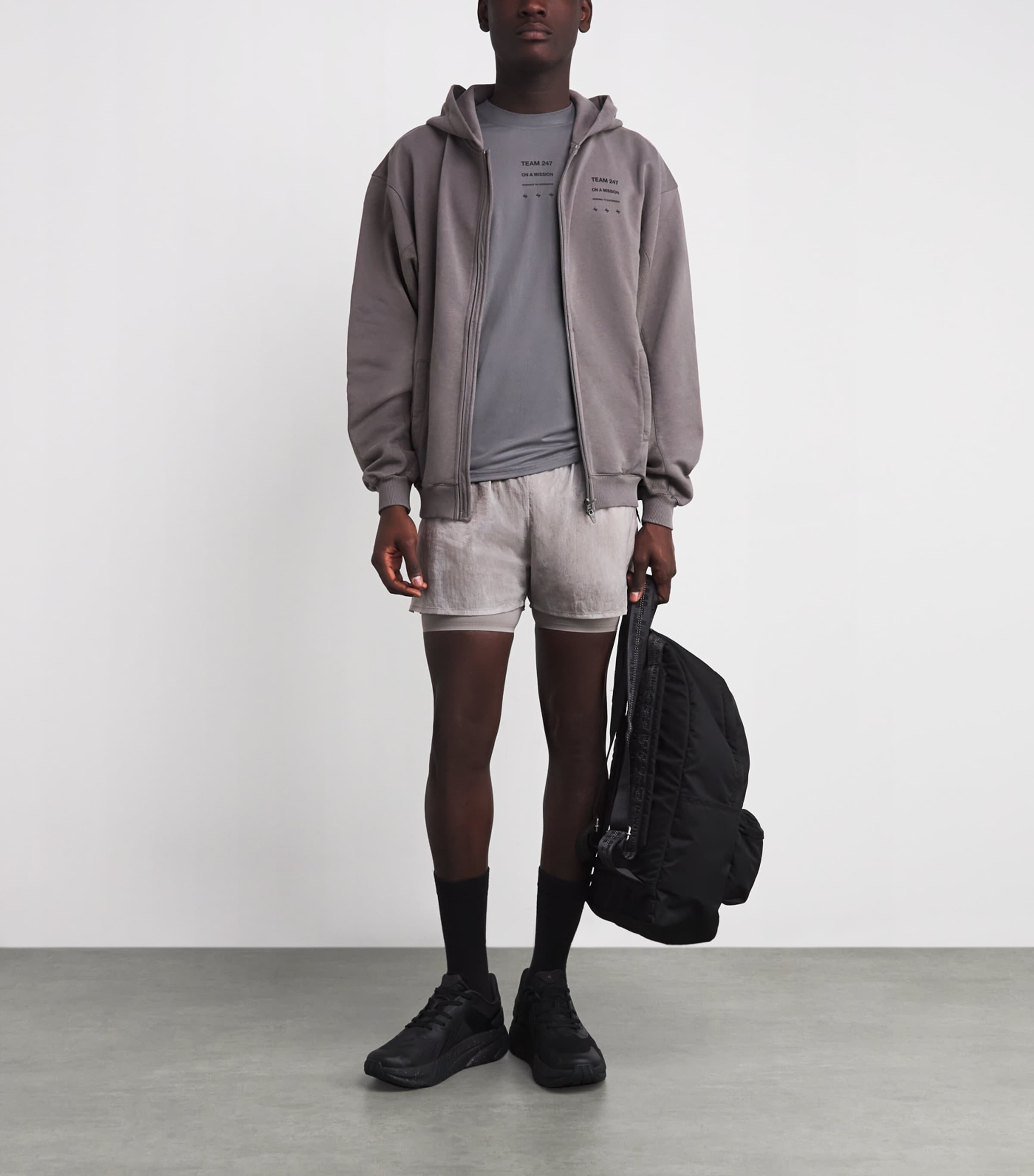 Represent 247 Uprising Zip-Up Hoodie