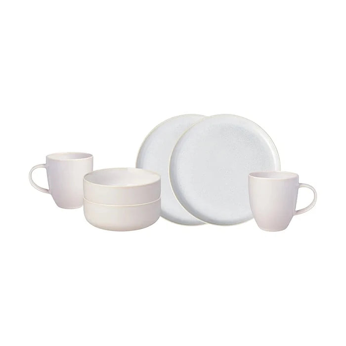 Villeroy & Boch Crafted Cotton İki Kişilik Kahvaltı Seti (6 Parça)