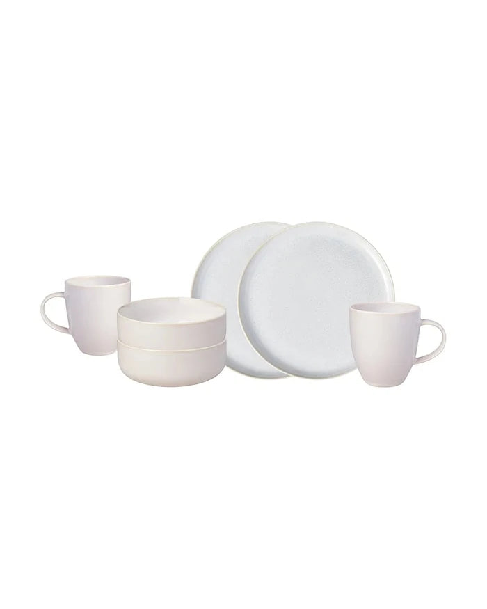 Комплект за закуска за двама души Villeroy & Boch Crafted Cotton (6 броя)