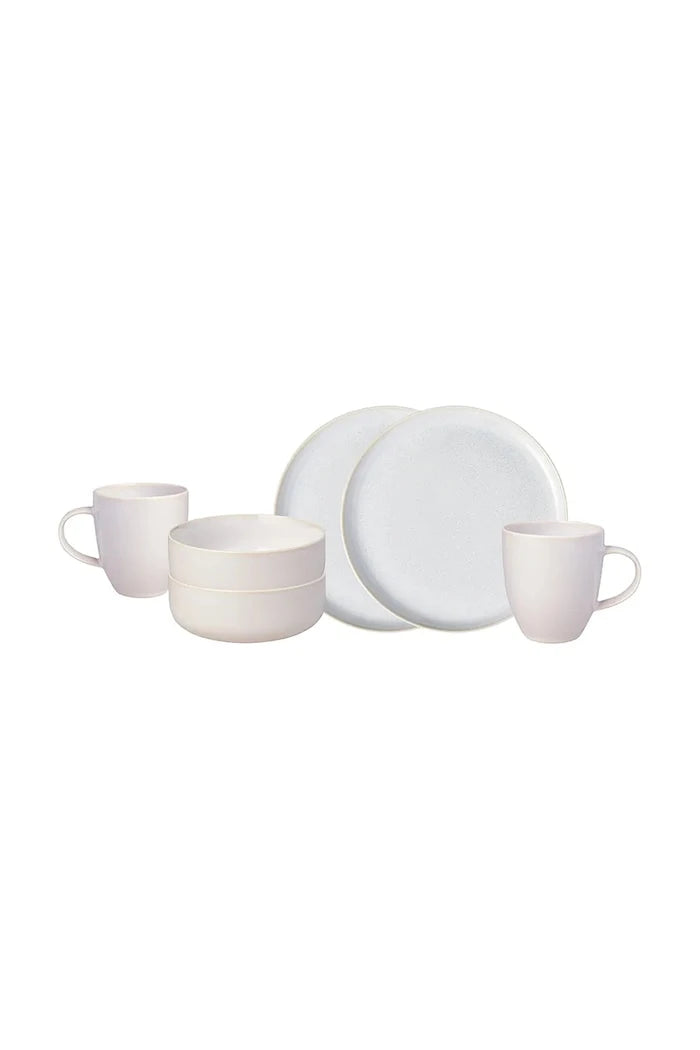 Villeroy & Boch Crafted Cotton İki Kişilik Kahvaltı Seti (6 Parça)