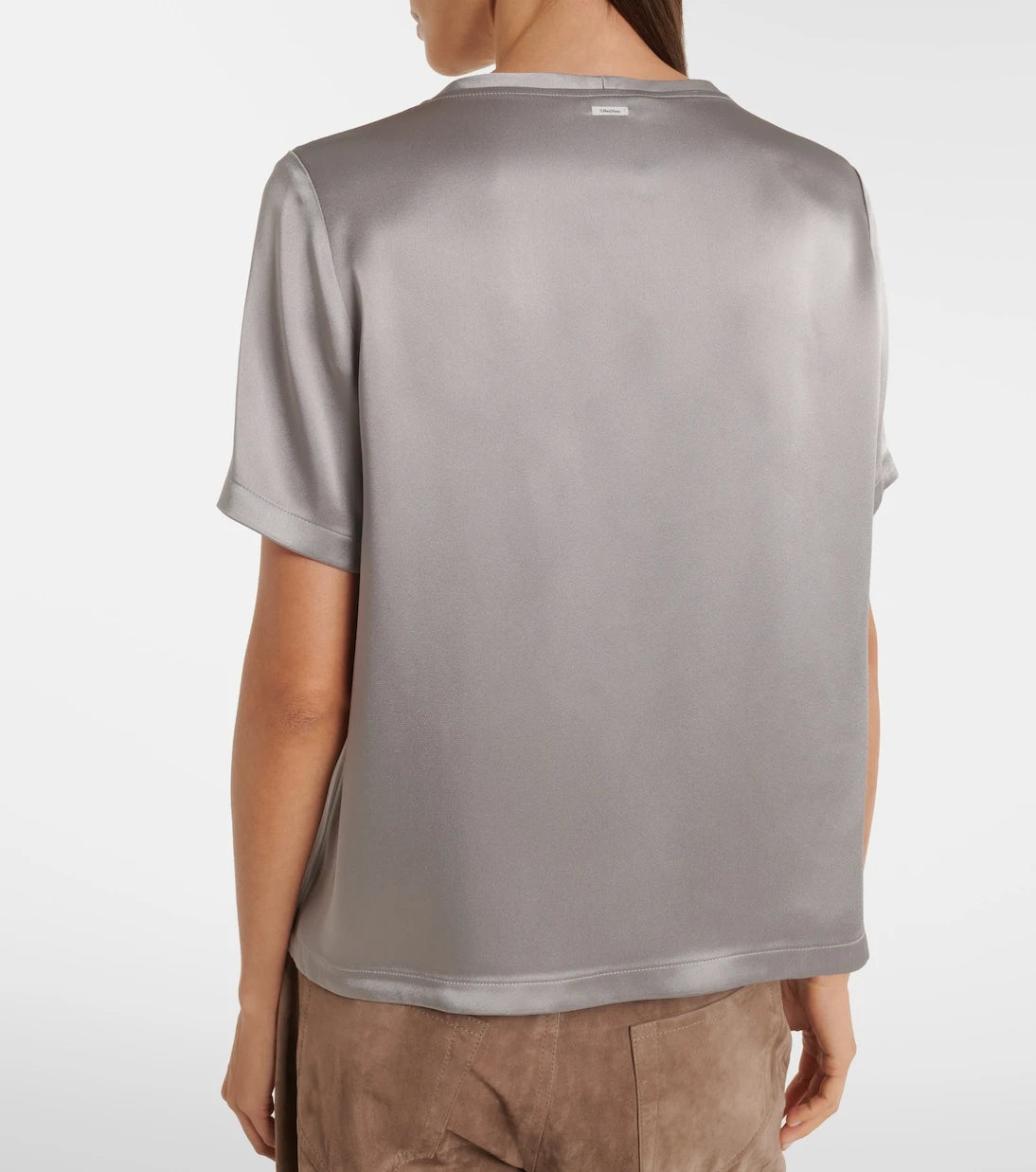 'S Max Mara - Satin T-shirt