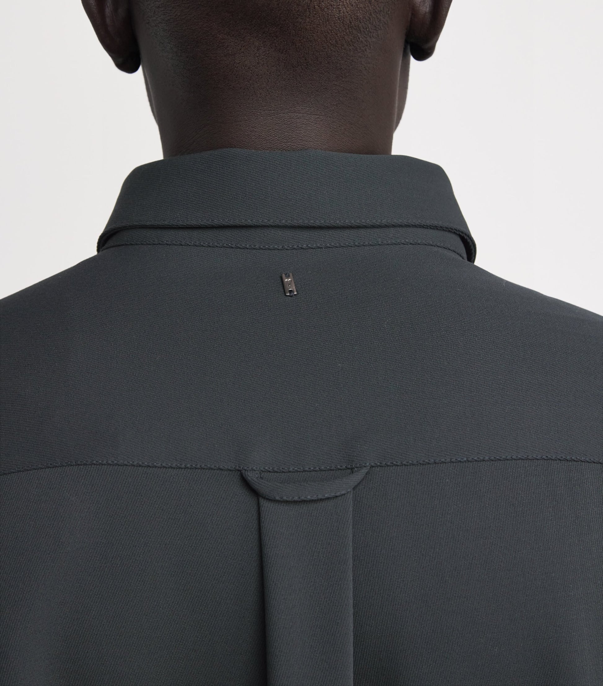 Wool Oversized Shirt