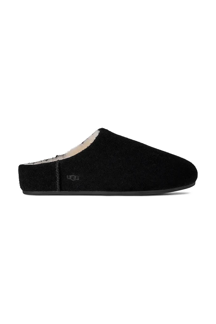 Велурени чехли UGG Elea Slip-On