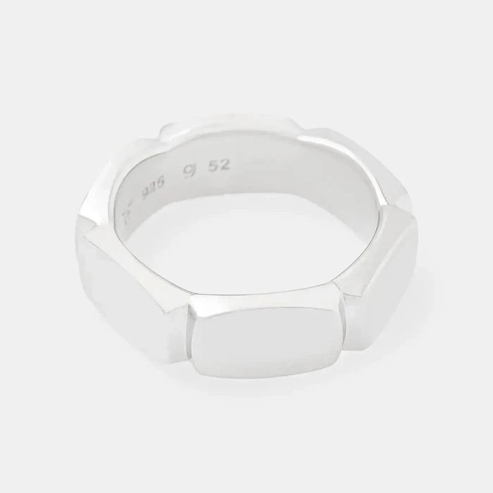 Сребърен пръстен Tom Wood Umi Band Ring Medium