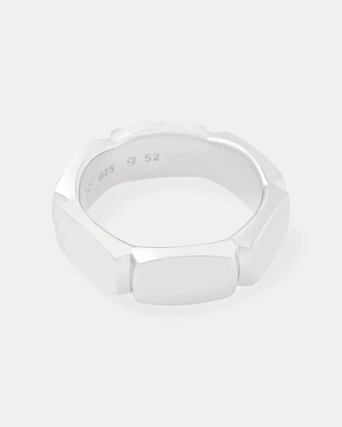 Сребърен пръстен Tom Wood Umi Band Ring Medium