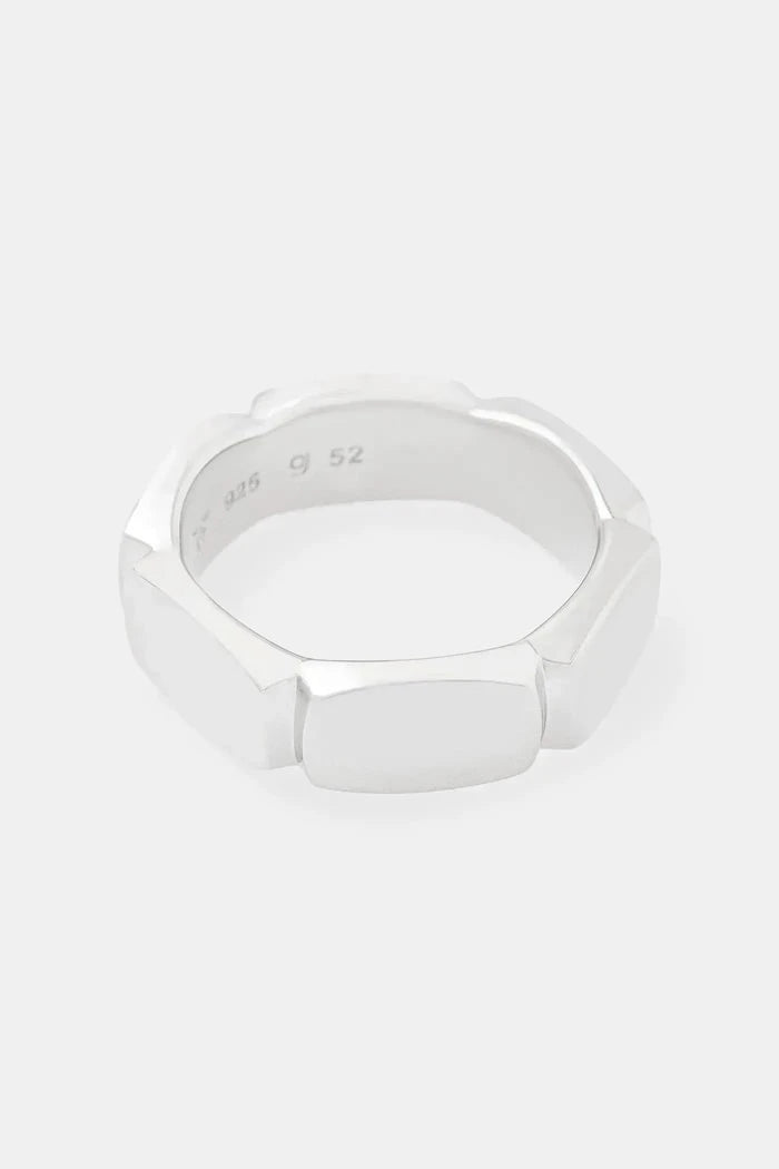 Сребърен пръстен Tom Wood Umi Band Ring Medium