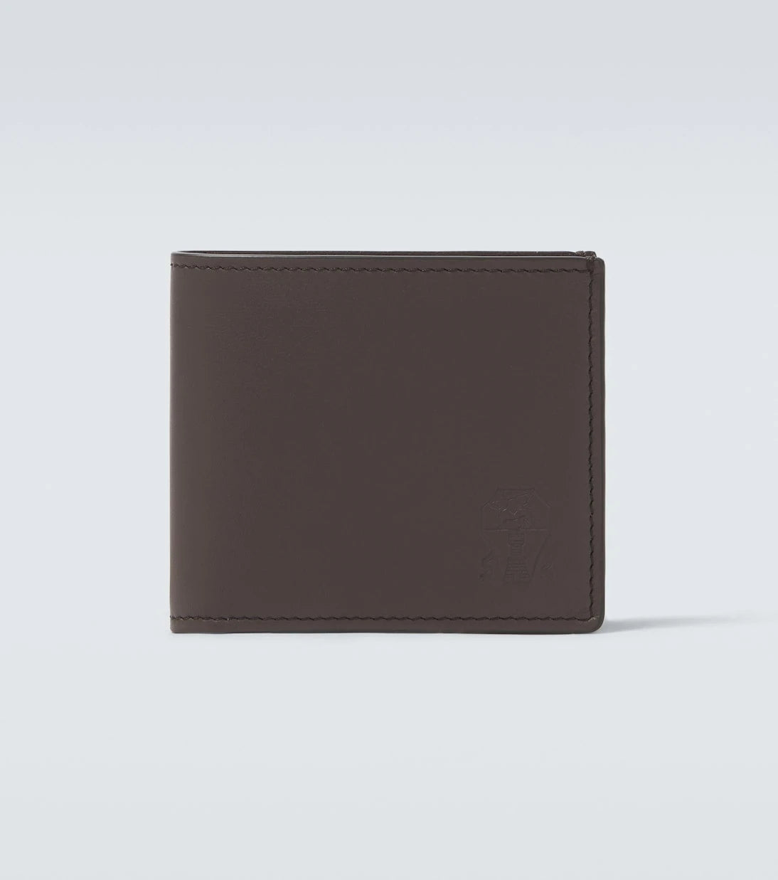 Brunello Cucinelli - Leather bi-fold wallet